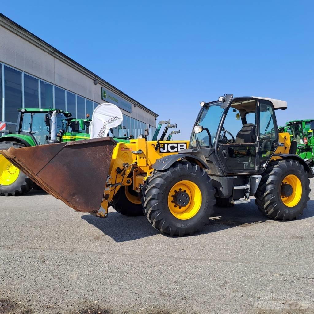 JCB 550-80 Teleskopické nakladače pro zemědělství
