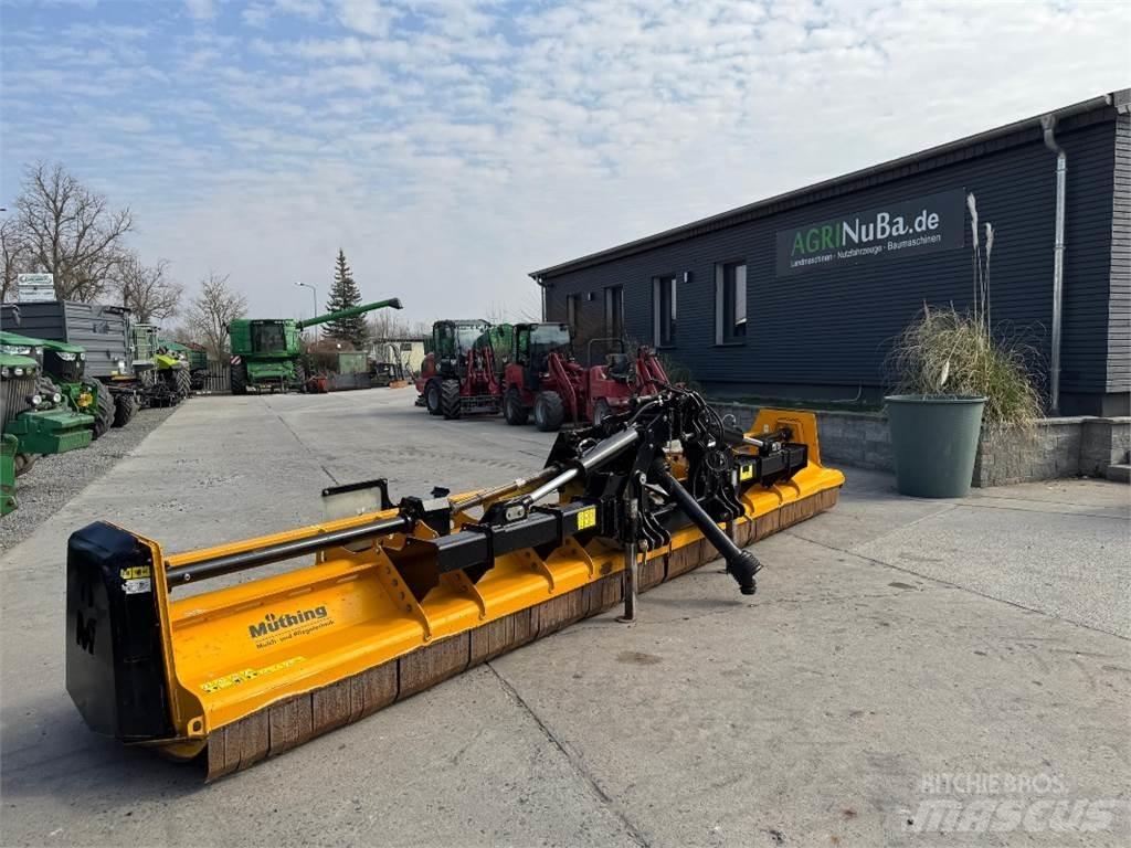 Müthing MU-M 600/F Stroje na sklizeň pícnin-příslušenství