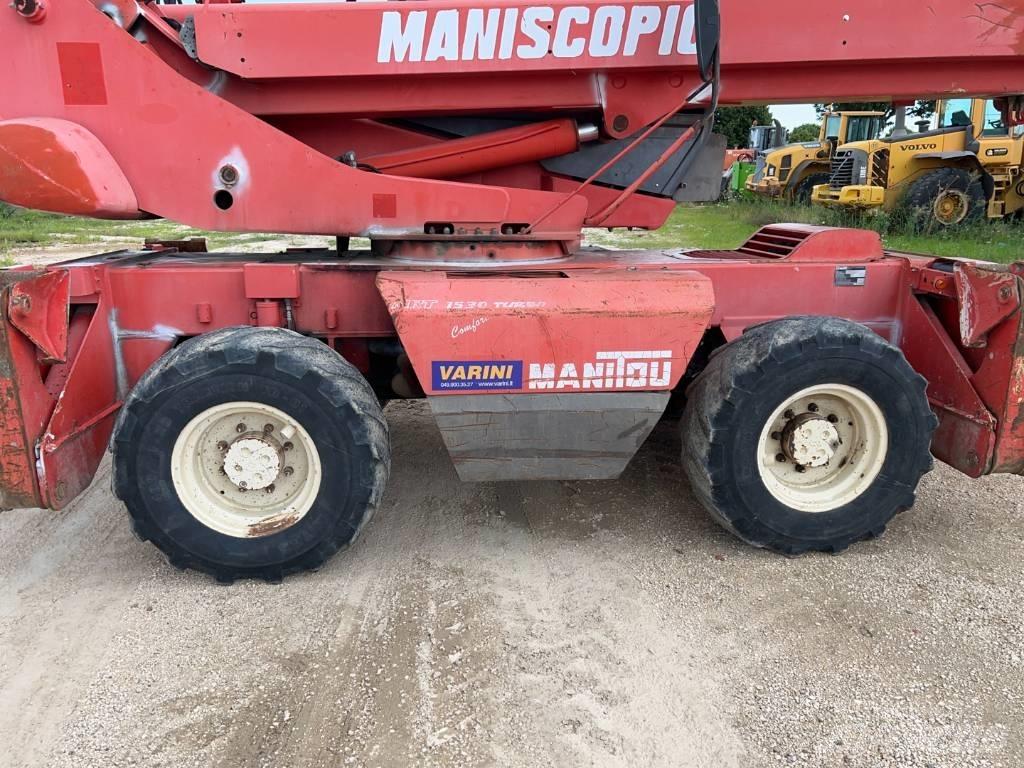 Manitou MRT1530 Teleskopické manipulátory