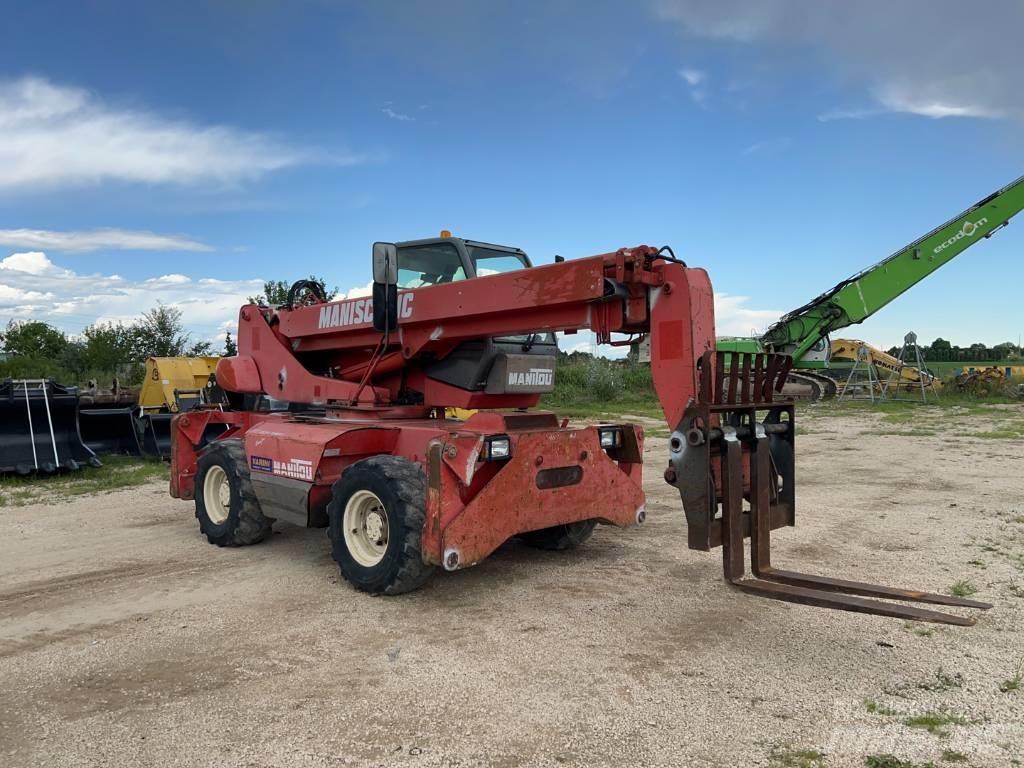 Manitou MRT1530 Teleskopické manipulátory