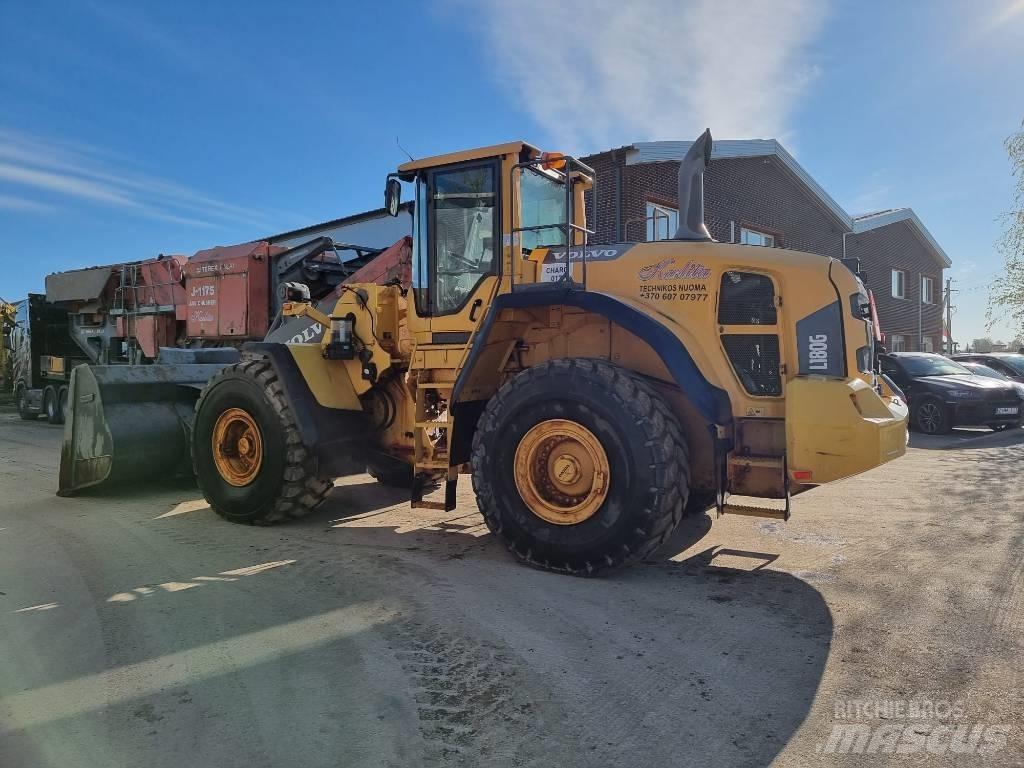 Volvo L 180 G Kolové nakladače