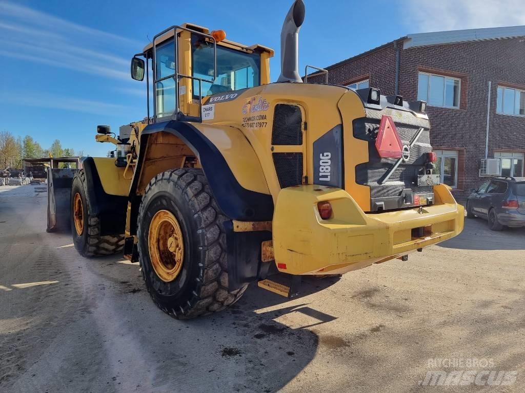 Volvo L 180 G Kolové nakladače