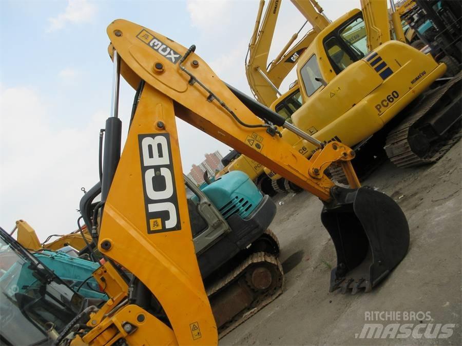 JCB 3 CX Rýpadlo-nakladače