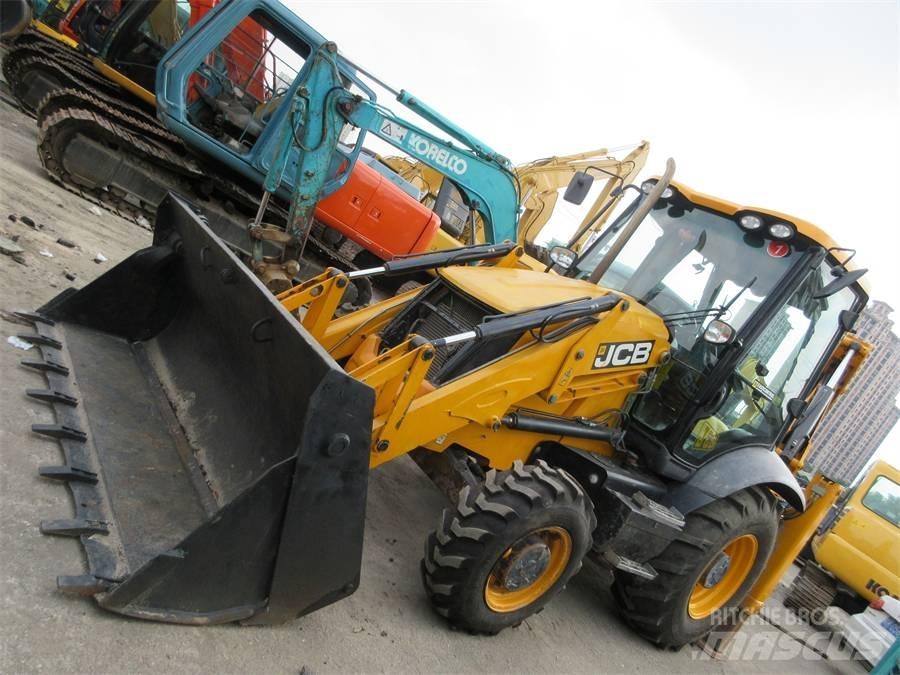 JCB 3 CX Rýpadlo-nakladače