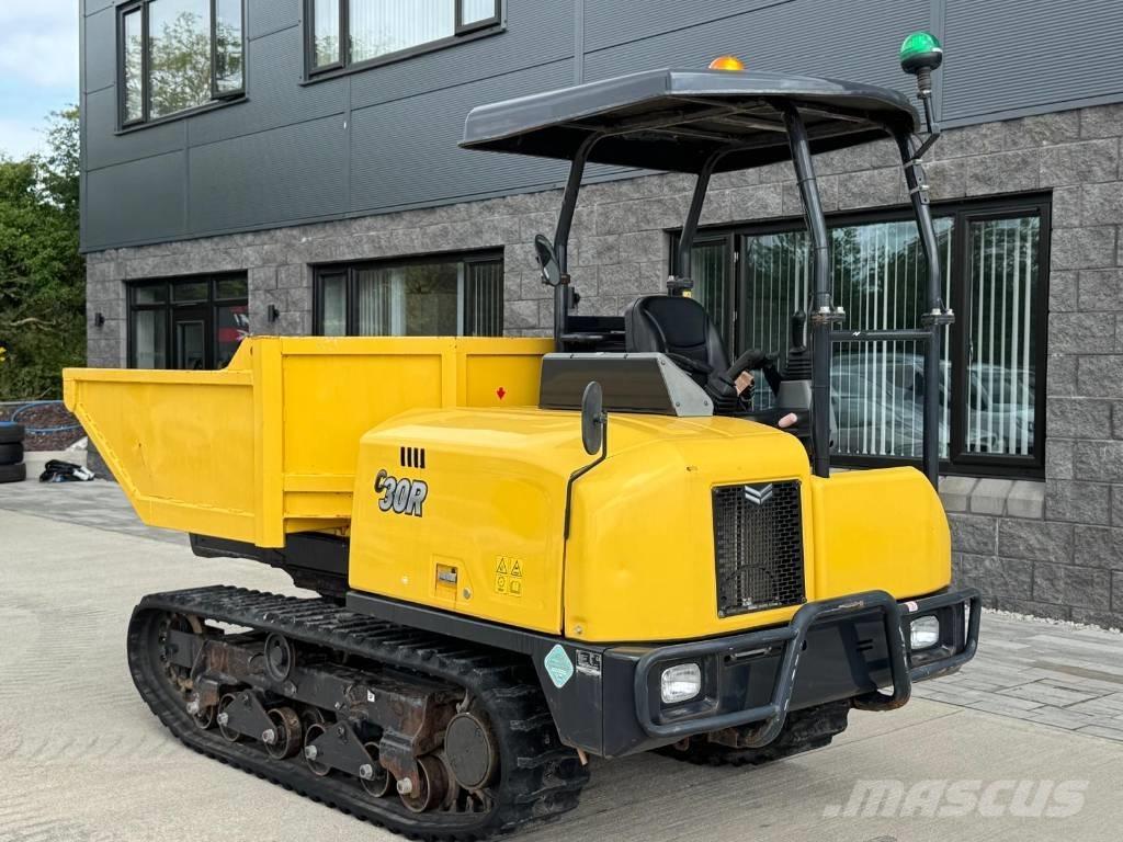 Yanmar CR 30 R-3TV Pásové dempry