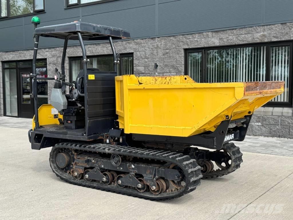 Yanmar CR 30 R-3TV Pásové dempry