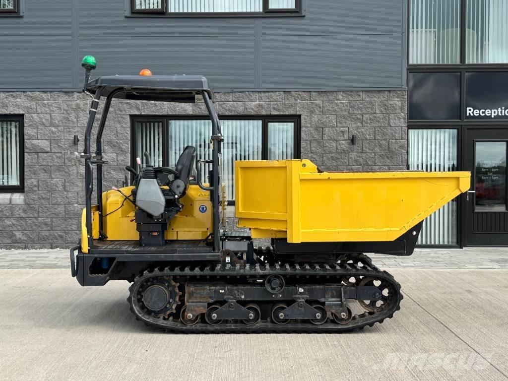 Yanmar CR 30 R-3TV Pásové dempry