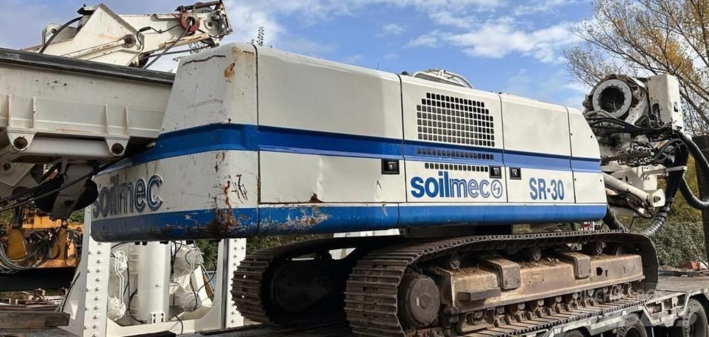 Soilmec SR30 Pilířové jeřáby