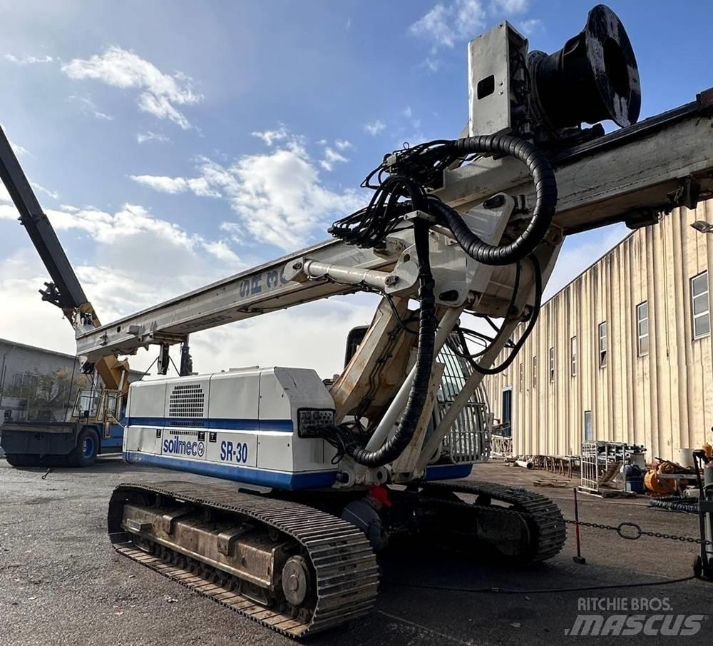 Soilmec SR30 Pilířové jeřáby
