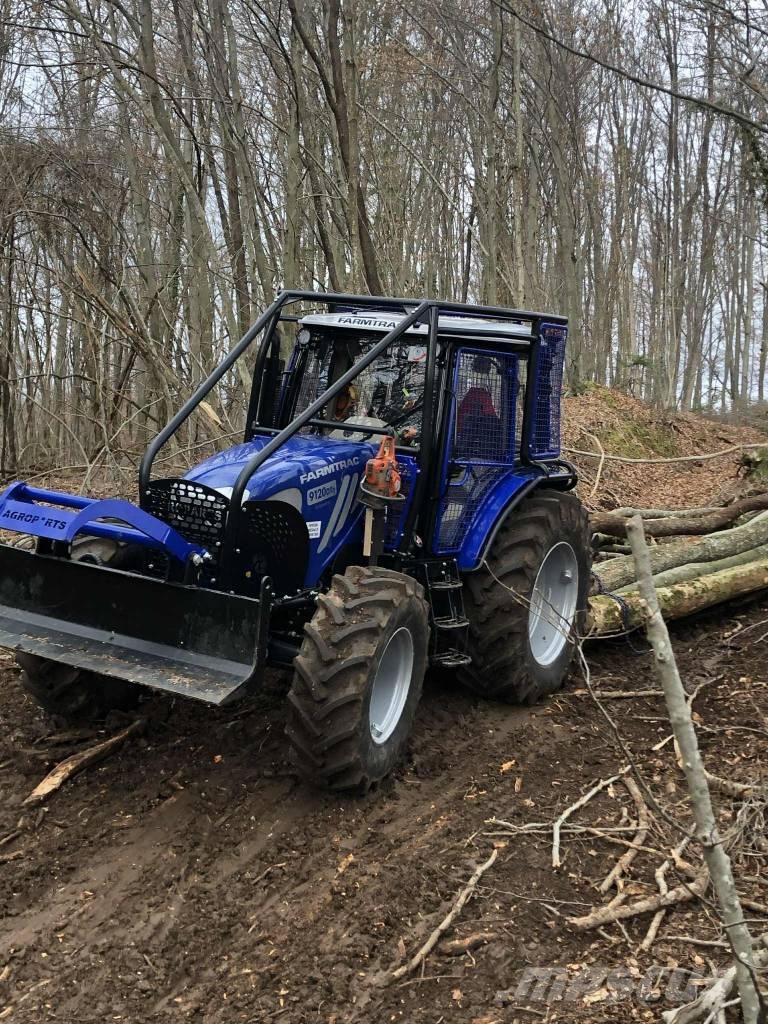 Farmtrac 9120 DTn Lesní traktory