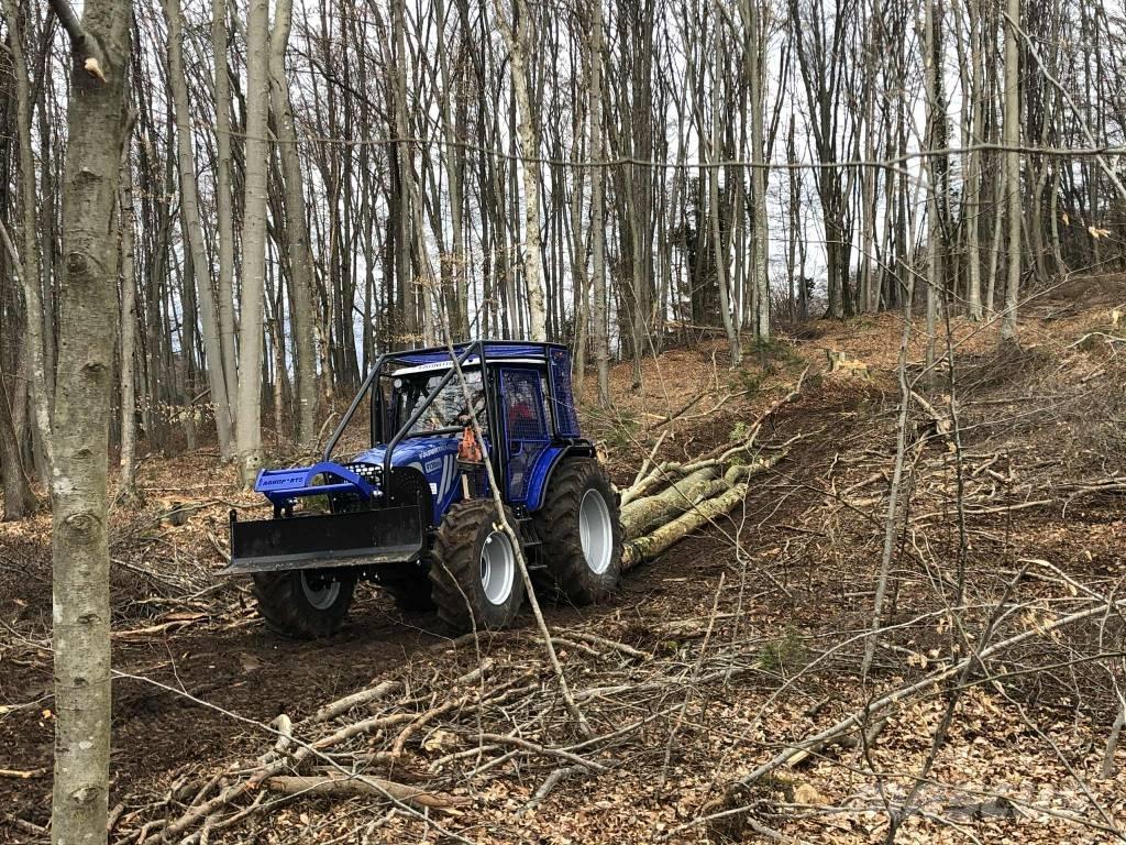 Farmtrac 9120 DTn Lesní traktory