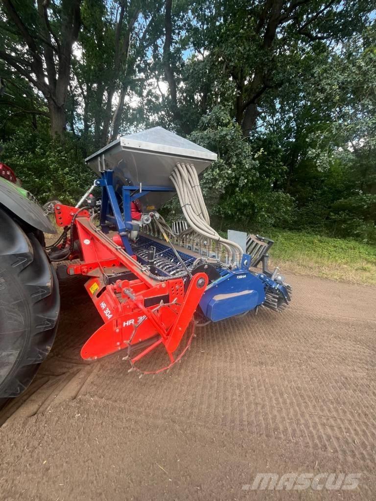 Kuhn HR 304 D Rotační brány a půdní frézy