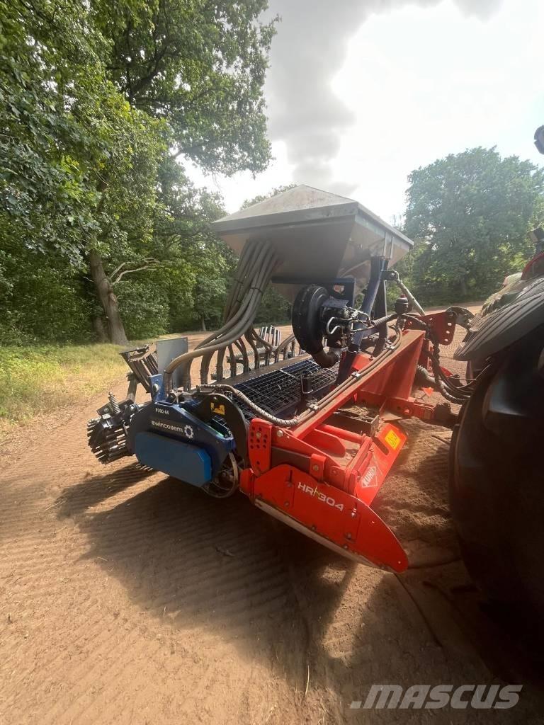Kuhn HR 304 D Rotační brány a půdní frézy