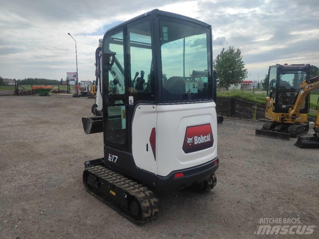 Bobcat E 17 Mini rýpadla < 7t