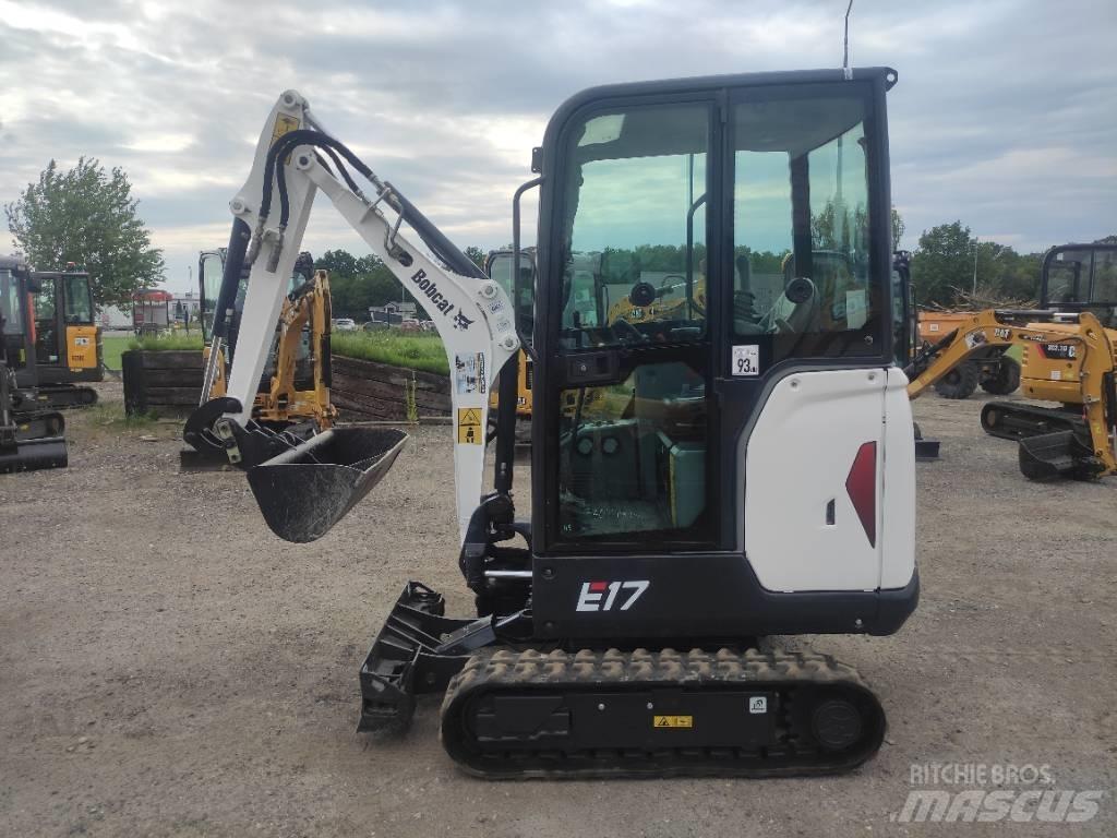 Bobcat E 17 Mini rýpadla < 7t