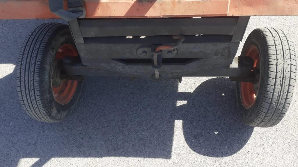 Mz Imer MZ-1500-HDA Vyklápěcí dempry