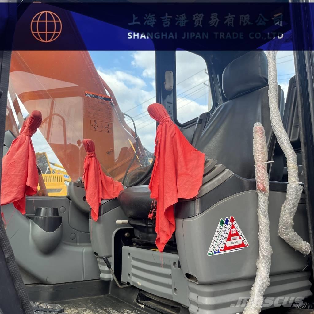 Hitachi ZX 160 Pásová rýpadla