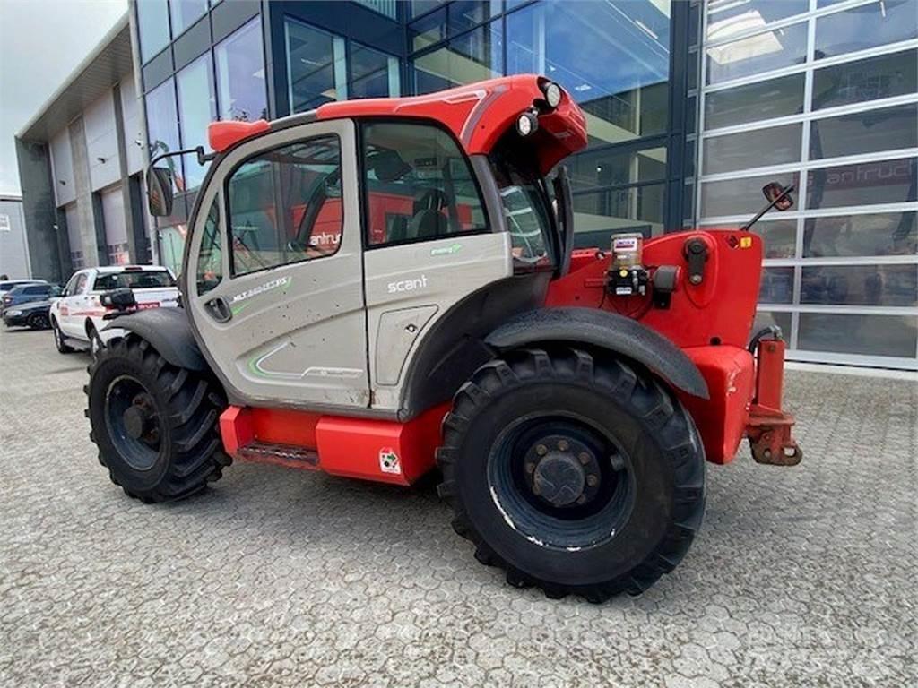 Manitou MLT840-137 Teleskopické nakladače pro zemědělství