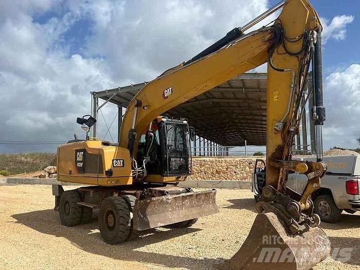 CAT M320F Speciální bagry
