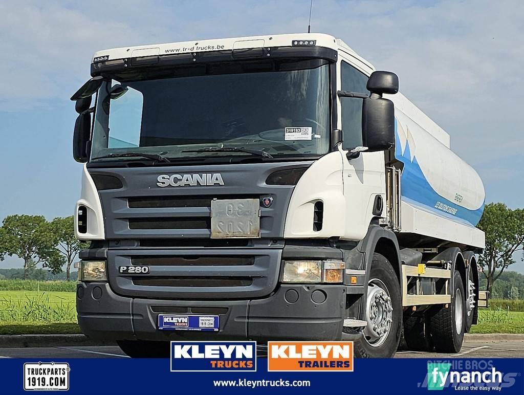 Scania P280 Cisternové vozy