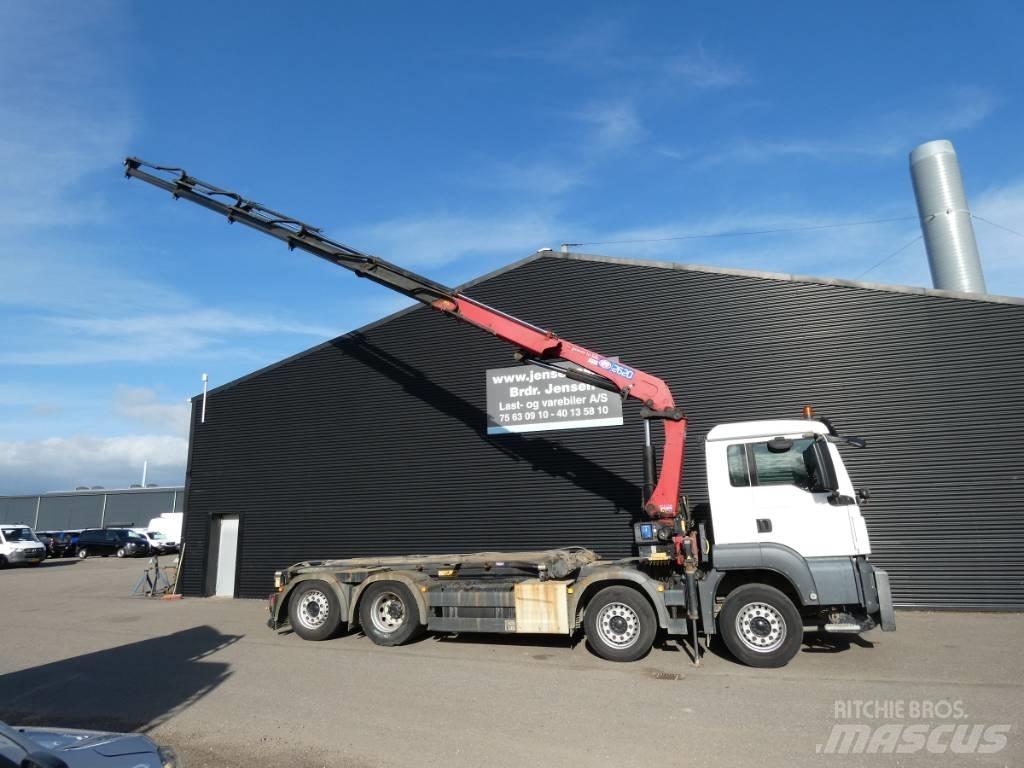 MAN TGS 35.460 Autojeřáby, hydraulické ruky