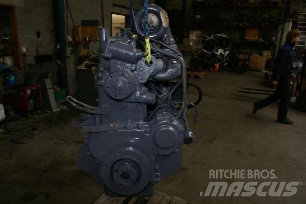 DAF DS 575 Motory