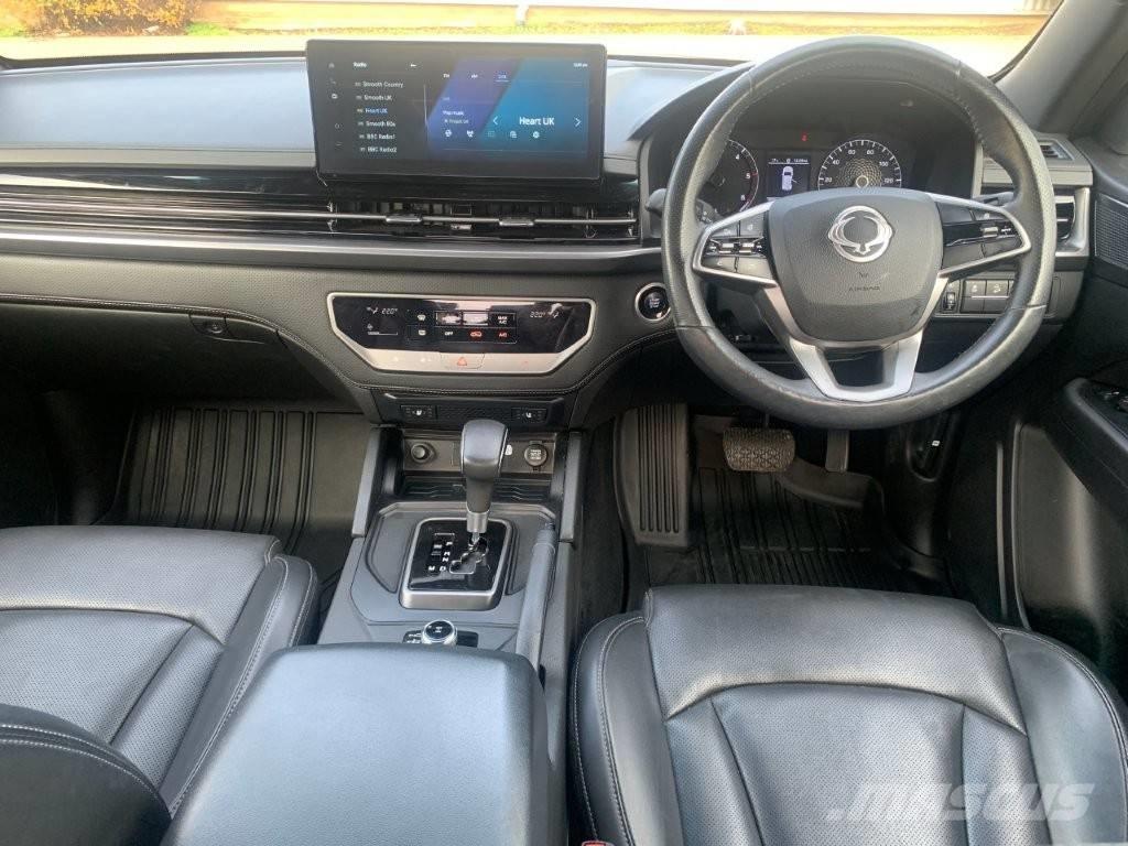  KGM MUSSO 2.2 REBEL Pick up/Valník