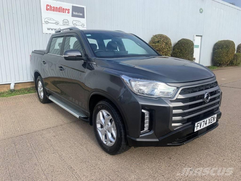  KGM MUSSO 2.2 REBEL Pick up/Valník