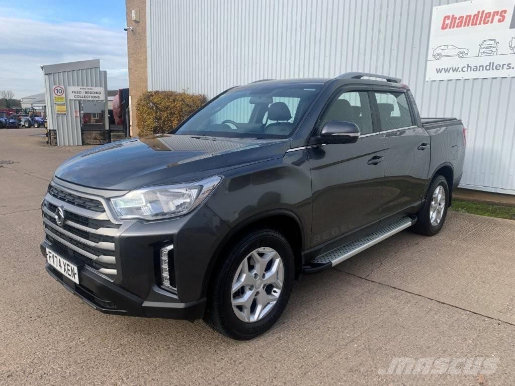  KGM MUSSO 2.2 REBEL Pick up/Valník