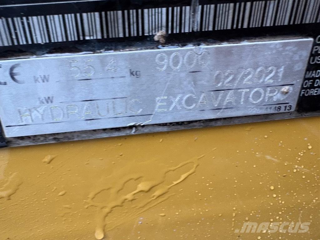 CAT 308 CR Midi rýpadla 7t - 12t