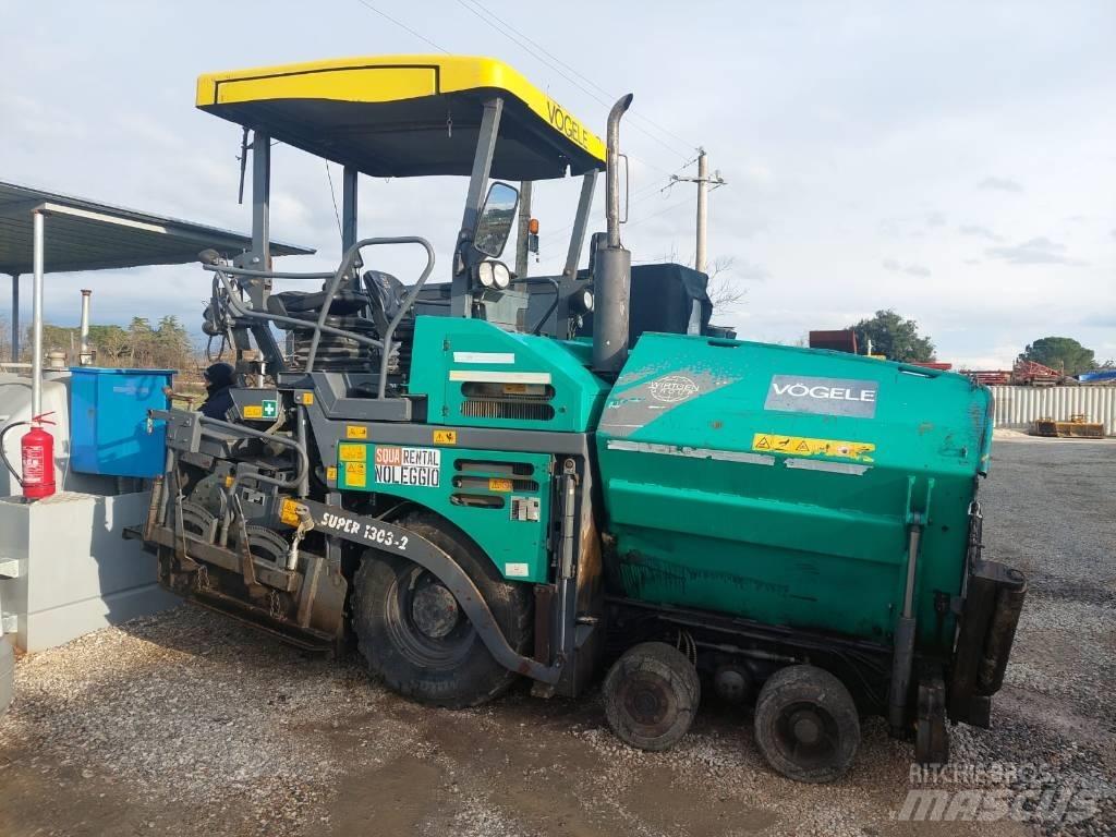 Vögele Super 1303 Finišery