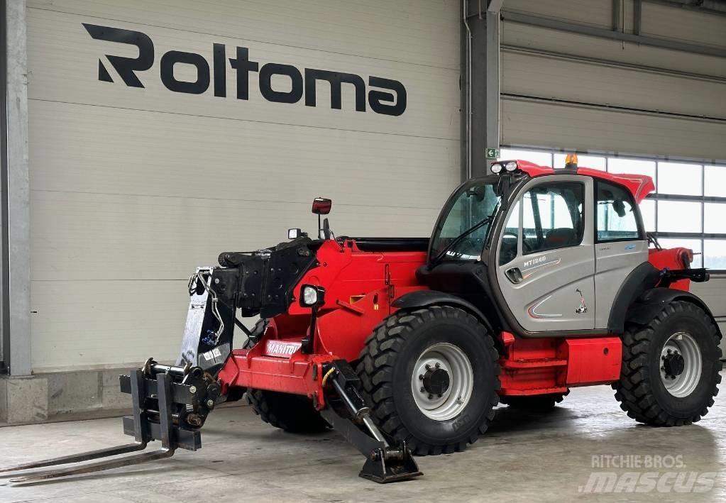 Manitou MT 1840 Teleskopické manipulátory