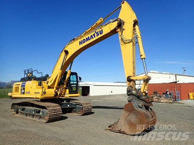 Komatsu PC360LCi-11 Pásová rýpadla