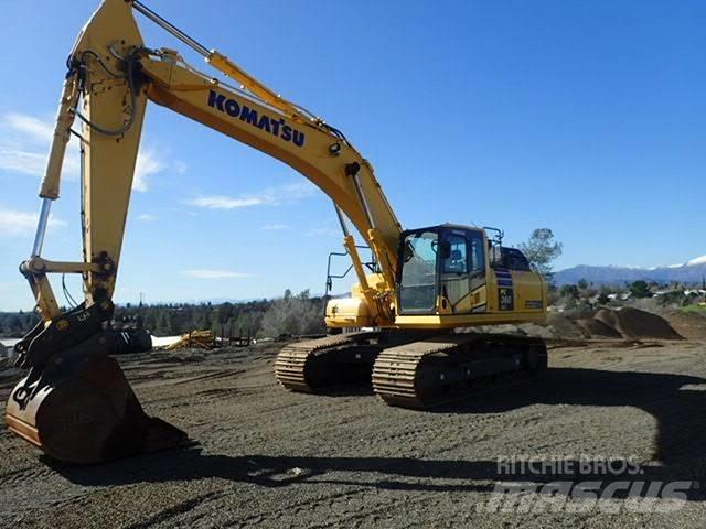 Komatsu PC360LCi-11 Pásová rýpadla