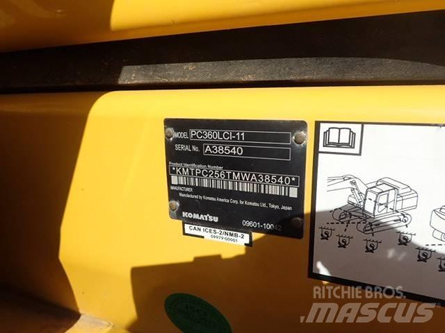 Komatsu PC360LCi-11 Pásová rýpadla
