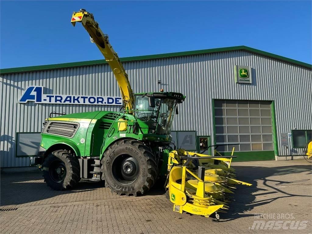 John Deere 8400i Sklízecí řezačka