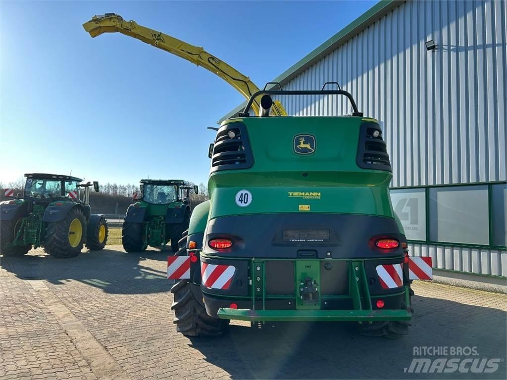 John Deere 8400i Sklízecí řezačka