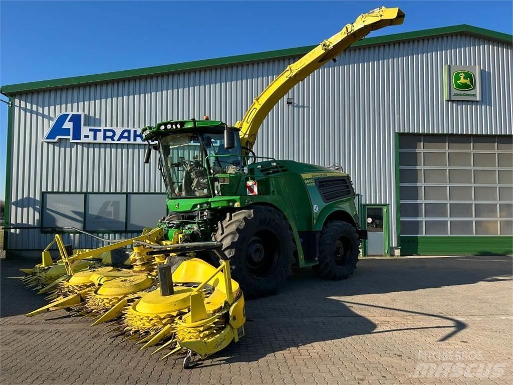 John Deere 8400i Sklízecí řezačka