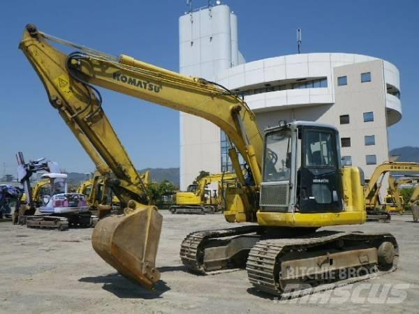 Komatsu PC158US-2 Pásová rýpadla
