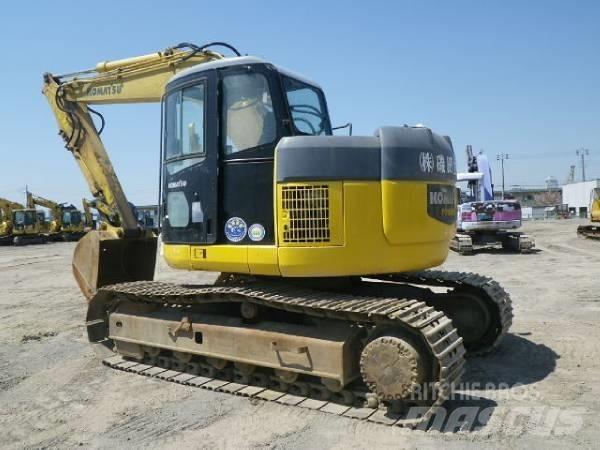 Komatsu PC158US-2 Pásová rýpadla