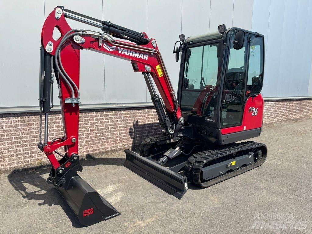 Yanmar SV26 Mini rýpadla < 7t