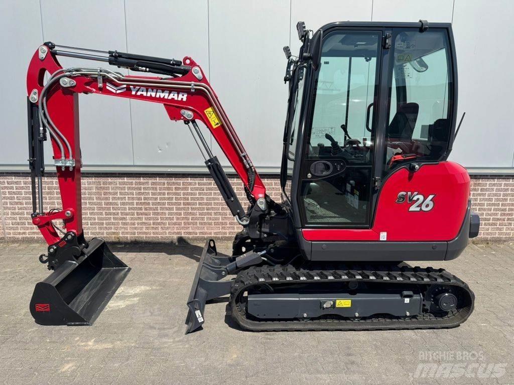 Yanmar SV26 Mini rýpadla < 7t