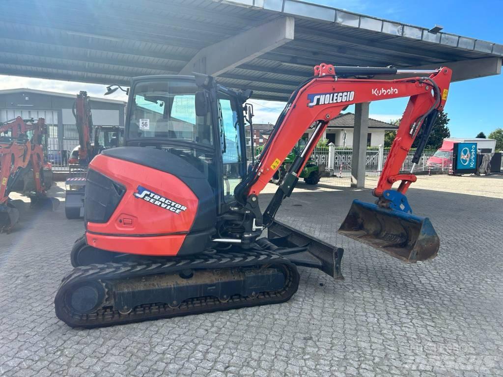 Kubota U 50 Mini rýpadla < 7t