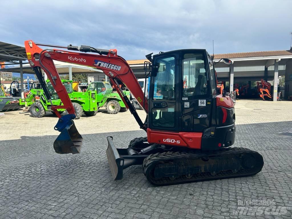 Kubota U 50 Mini rýpadla < 7t