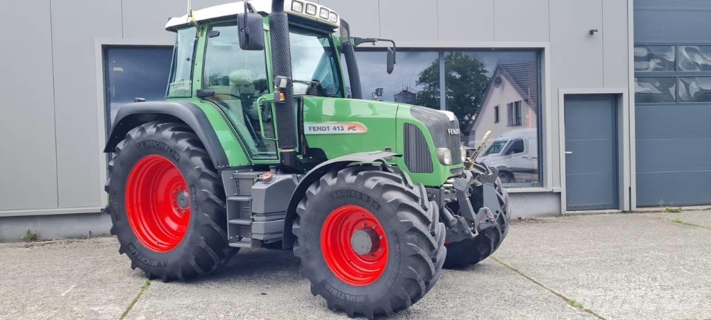 Fendt 413 Vario TMS Traktory
