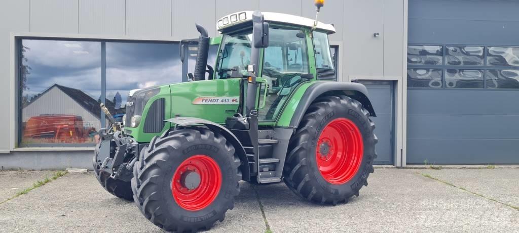 Fendt 413 Vario TMS Traktory