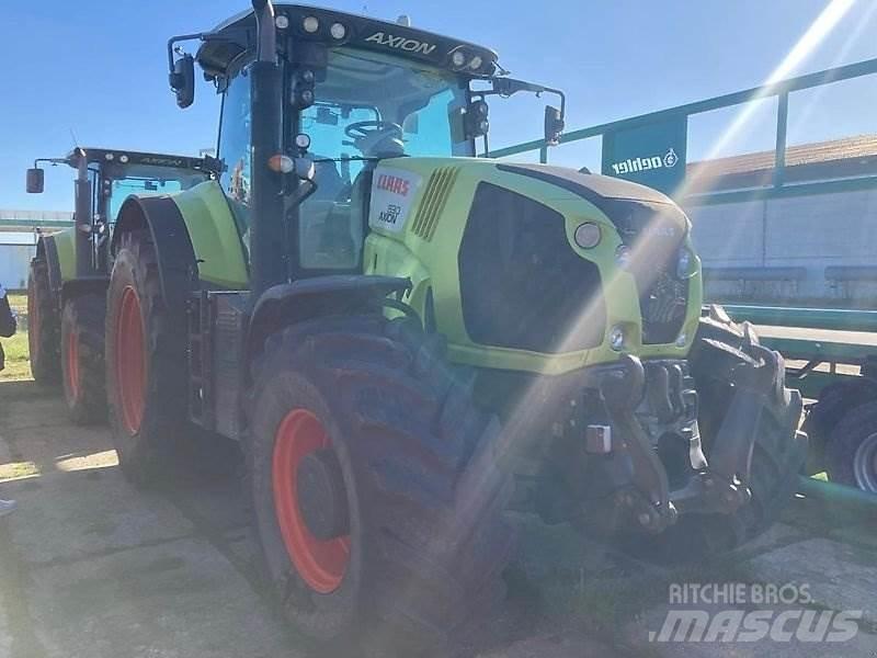 CLAAS Axion 830 Traktory