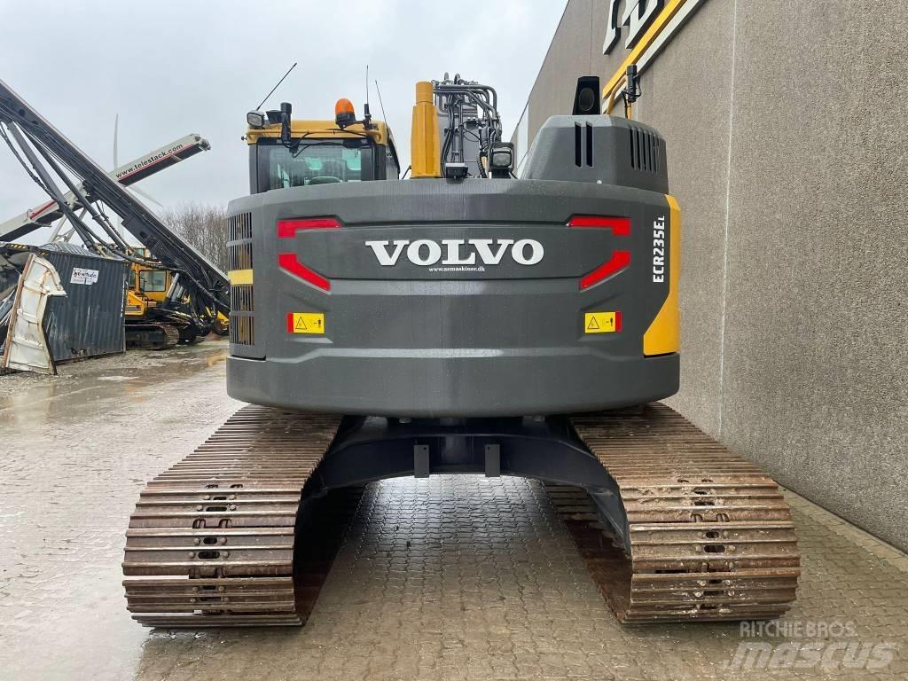 Volvo ECR 235 EL Pásová rýpadla