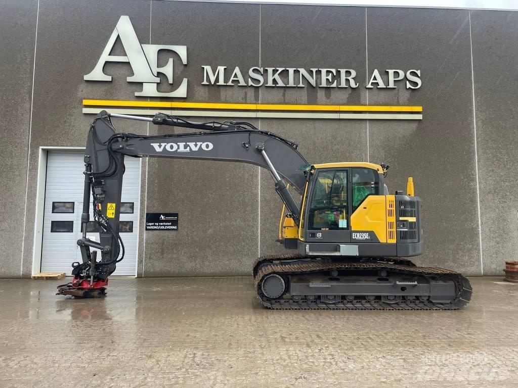 Volvo ECR 235 EL Pásová rýpadla