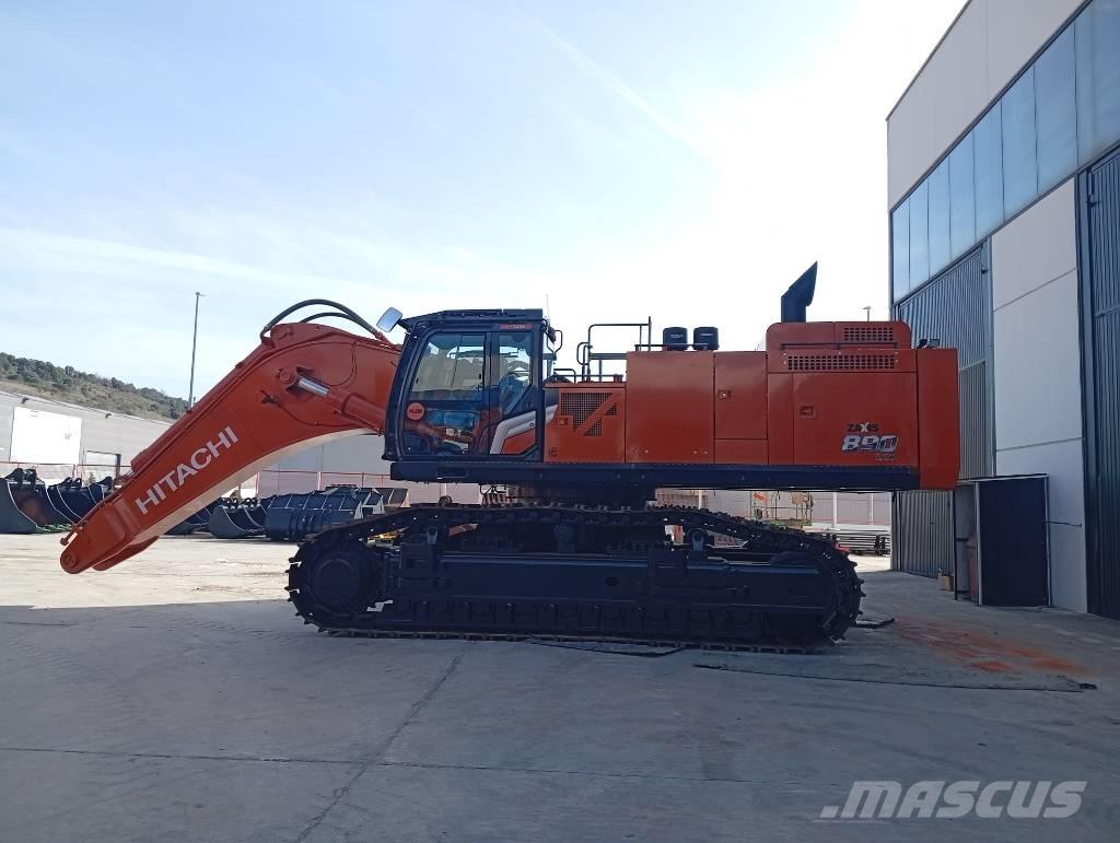Hitachi ZX 890 LCH-7 Pásová rýpadla